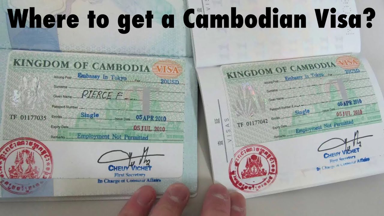 CAMBODIA VISA