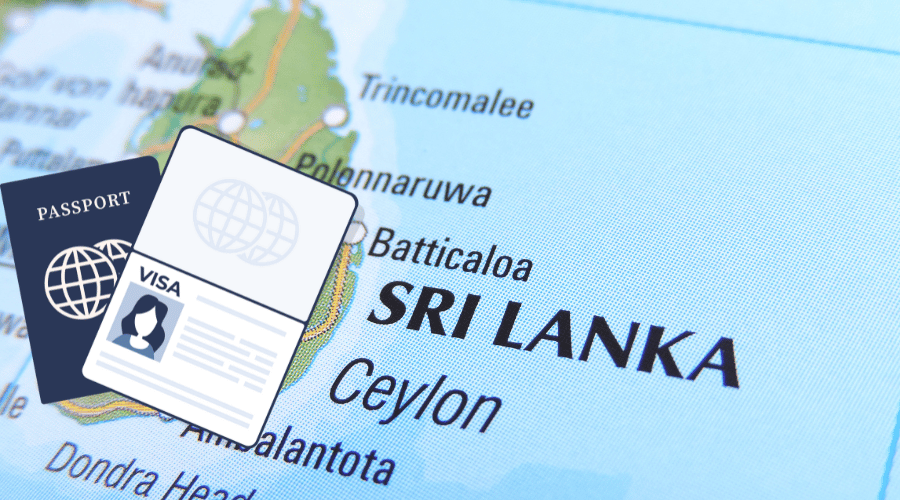 SRI LANKA TRANSIT VISA