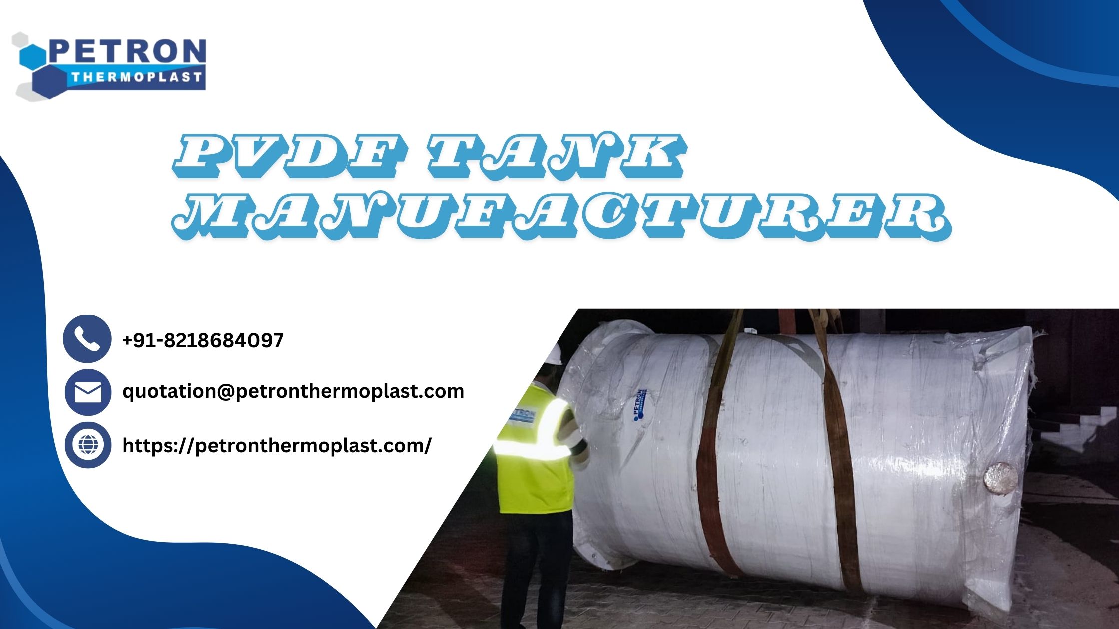 PVDF Tank Manufacturer