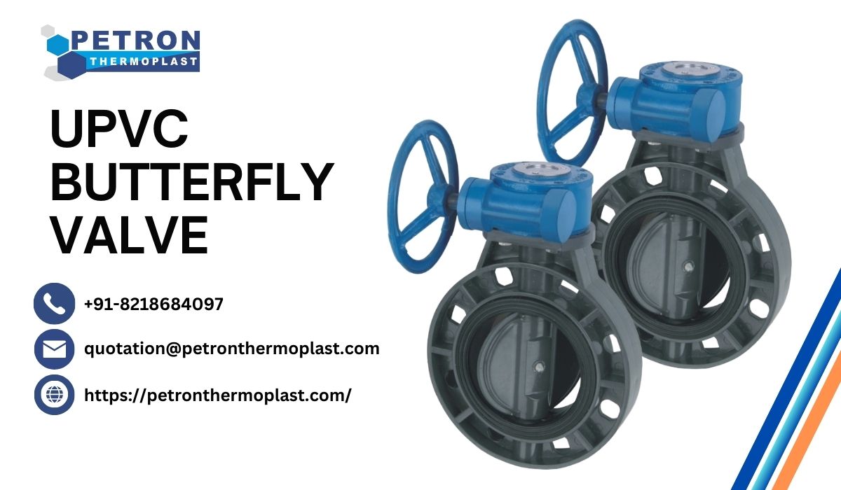 UPVC Butterfly Valve Supplier