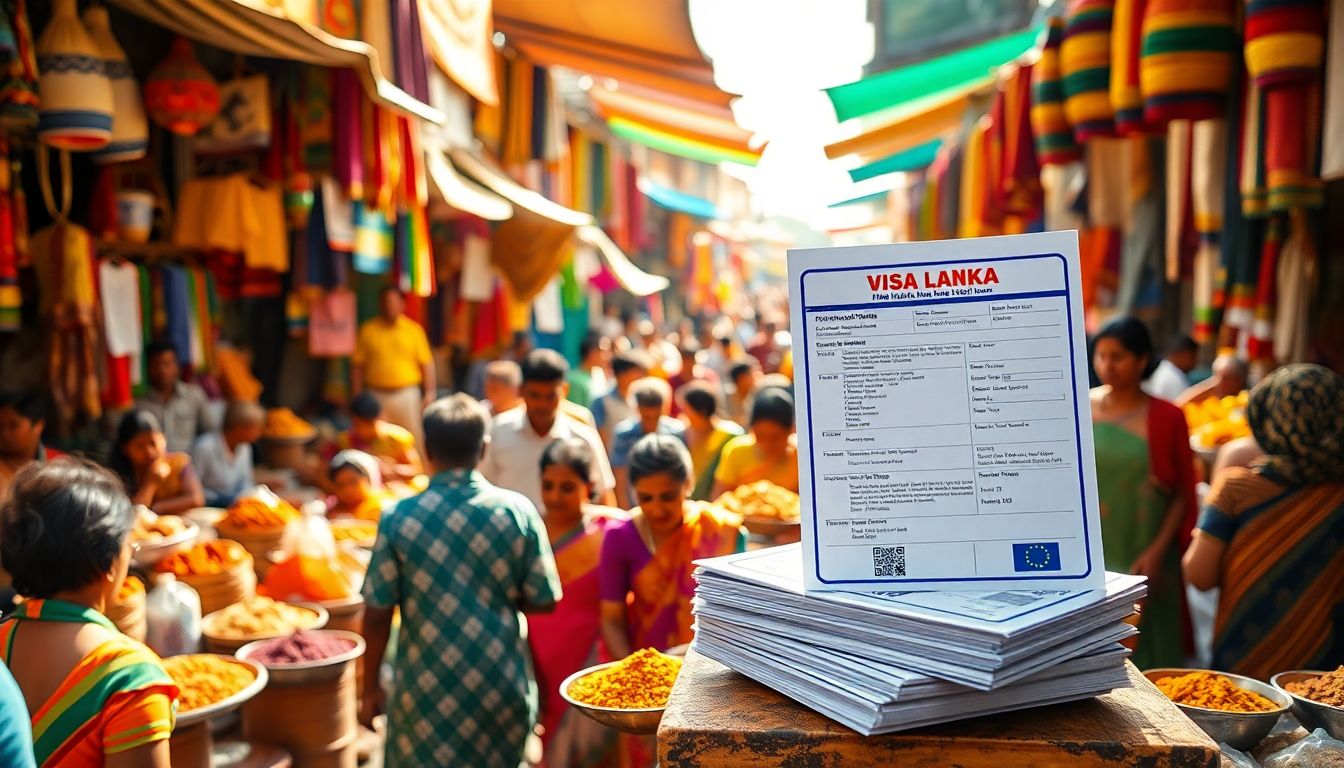 Sri Lanka Visa