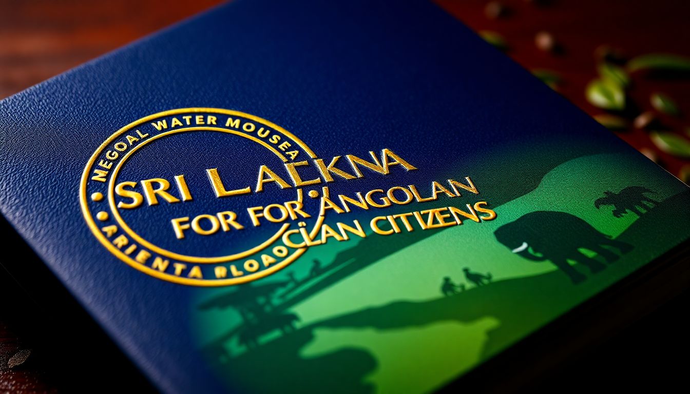 Sri Lanka Visa