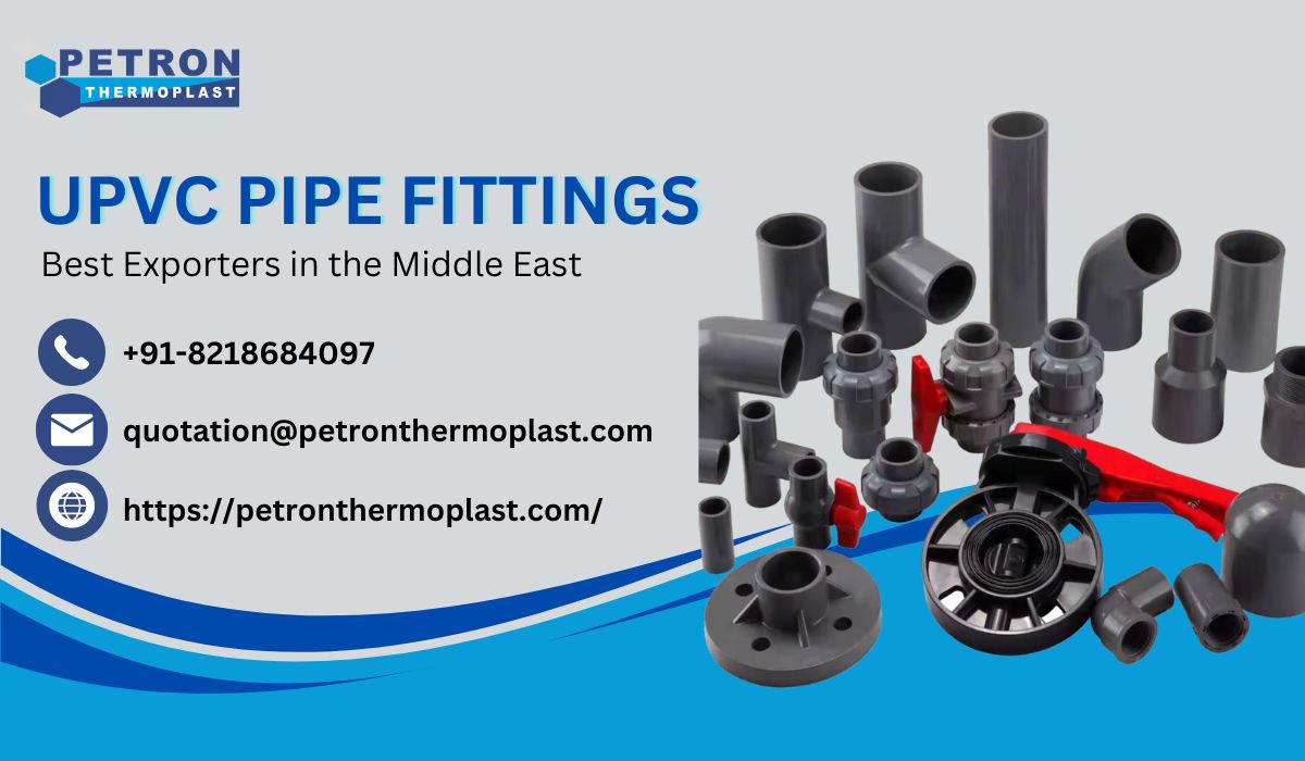 UPVC Pipe Fittings