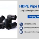 HDPE Pipe Fittings for Long Lasting Industrial Solutions