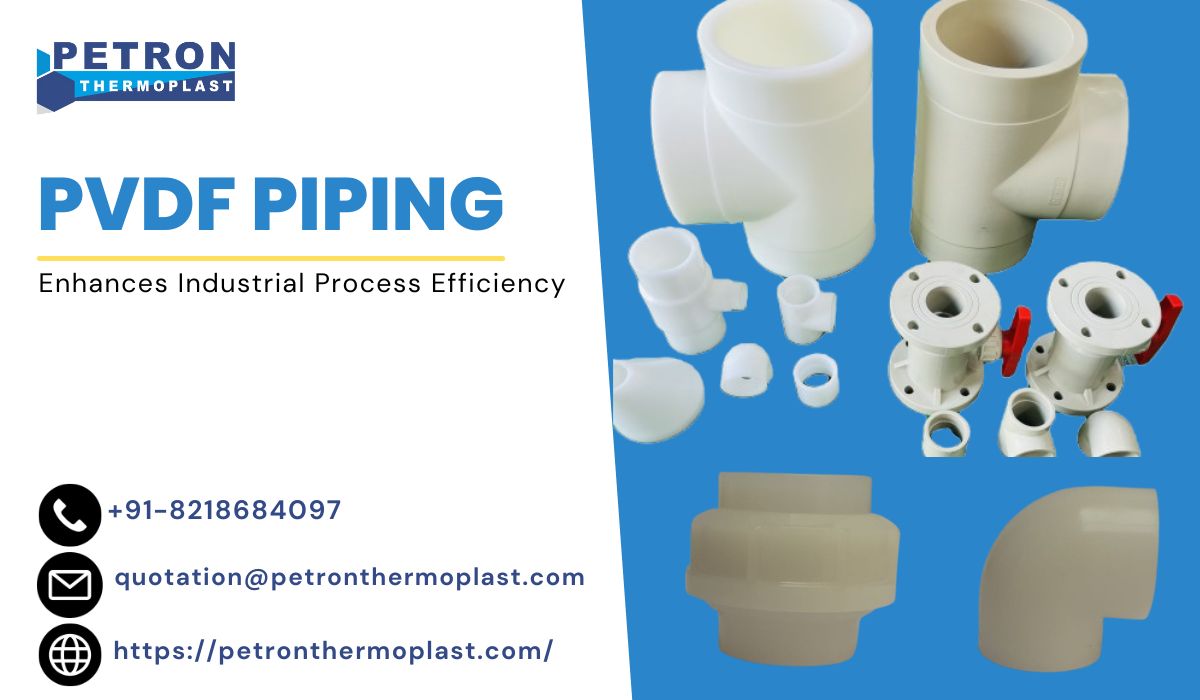 PVDF Piping