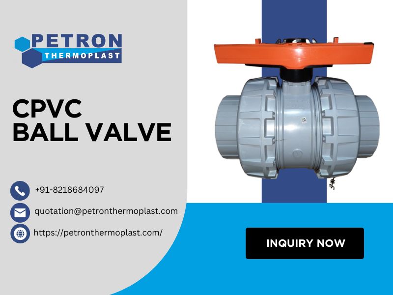 CPVC Ball Valve