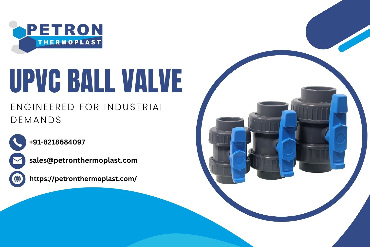 UPVC Ball Valve