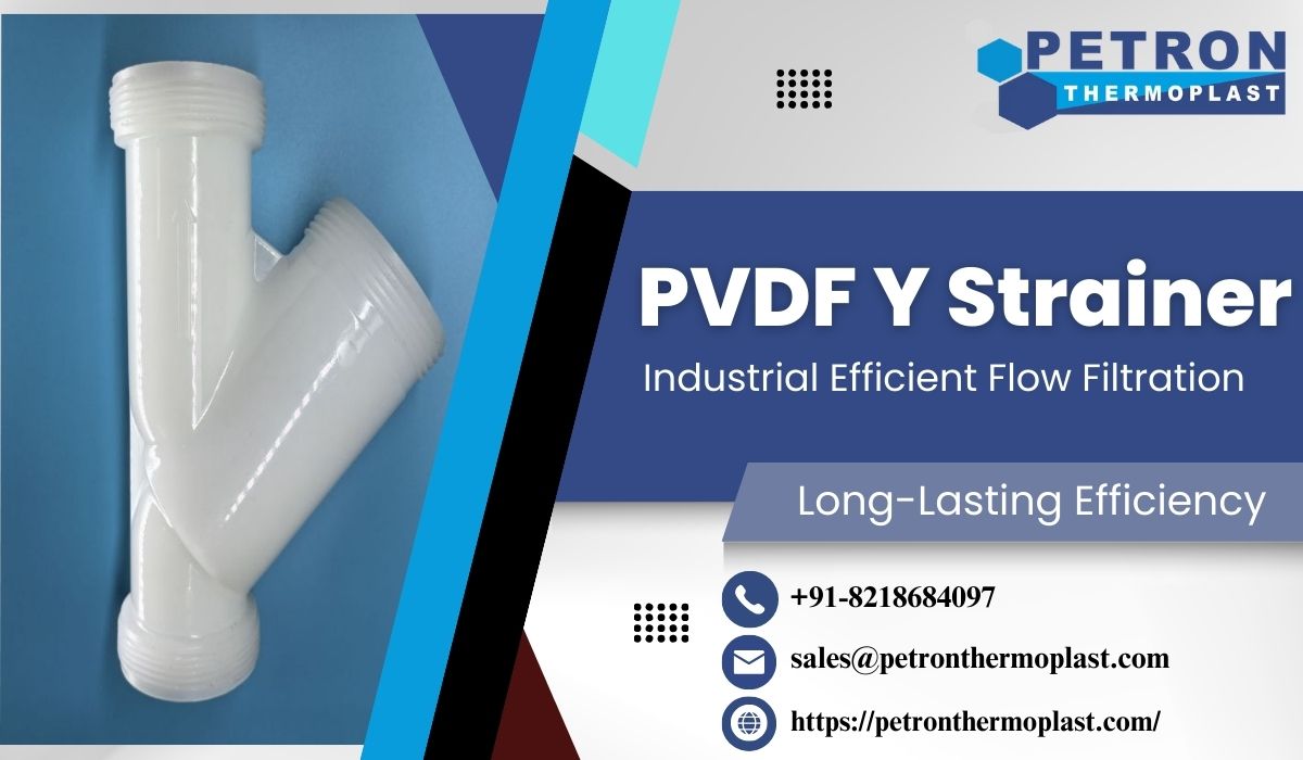 PVDF Y Strainer