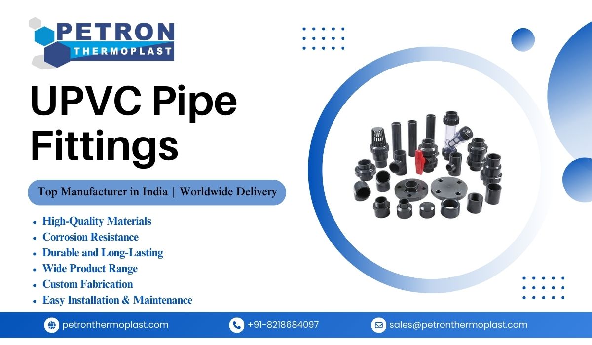 UPVC Pipe Fittings