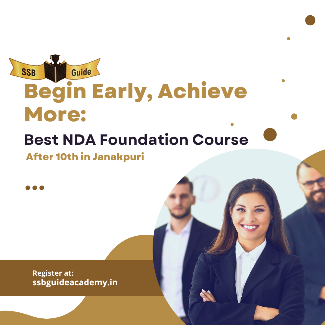 NDA Coaching Institute in Janakpuri