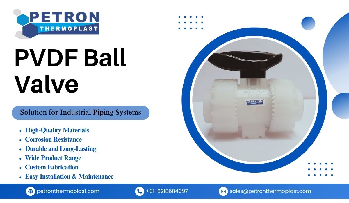 PVDF Ball Valve