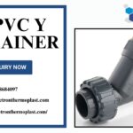 UPVC Y Strainers for Water Treatment and Utility Systems