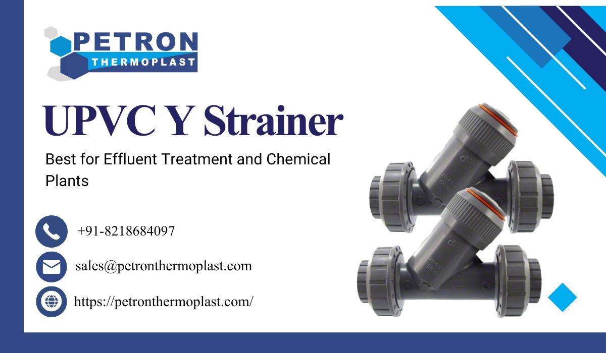 UPVC Y Strainer