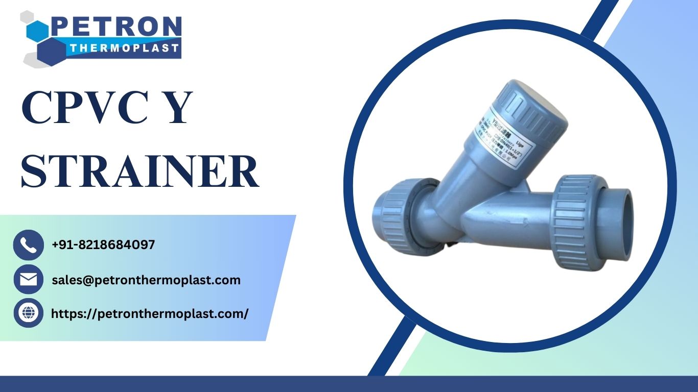 CPVC Y Strainer