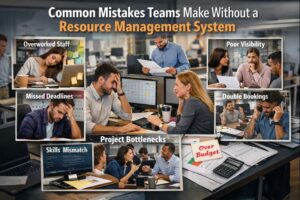 Common Mistakes Teams Make Without a Resource Management System