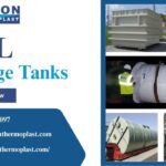 Custom Designed HCL Storage Tanks for Chemical Plants