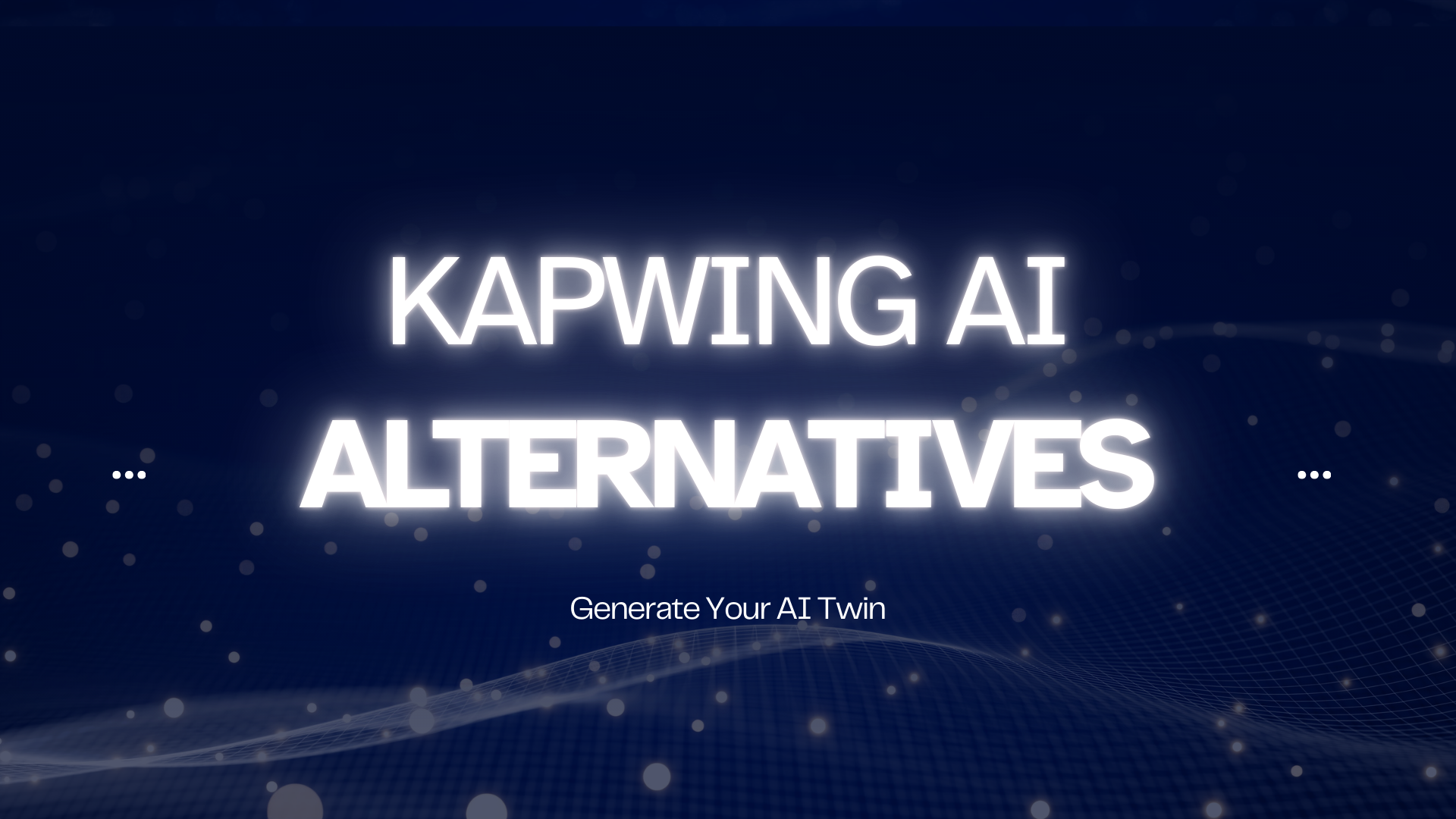 Kapwing AI Alternatives
