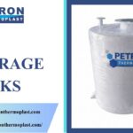High Capacity FRP Storage Tanks for Bulk Liquid Storage