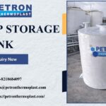 Global Supplier of FRP Storage Tanks for Industrial Clients