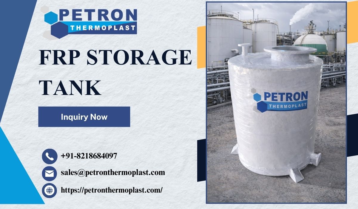FRP Storage Tanks