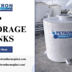 Smart FRP Storage Tanks with Advanced Monitoring Systems