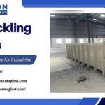 High Capacity PP Pickling Tanks for Continuous Production