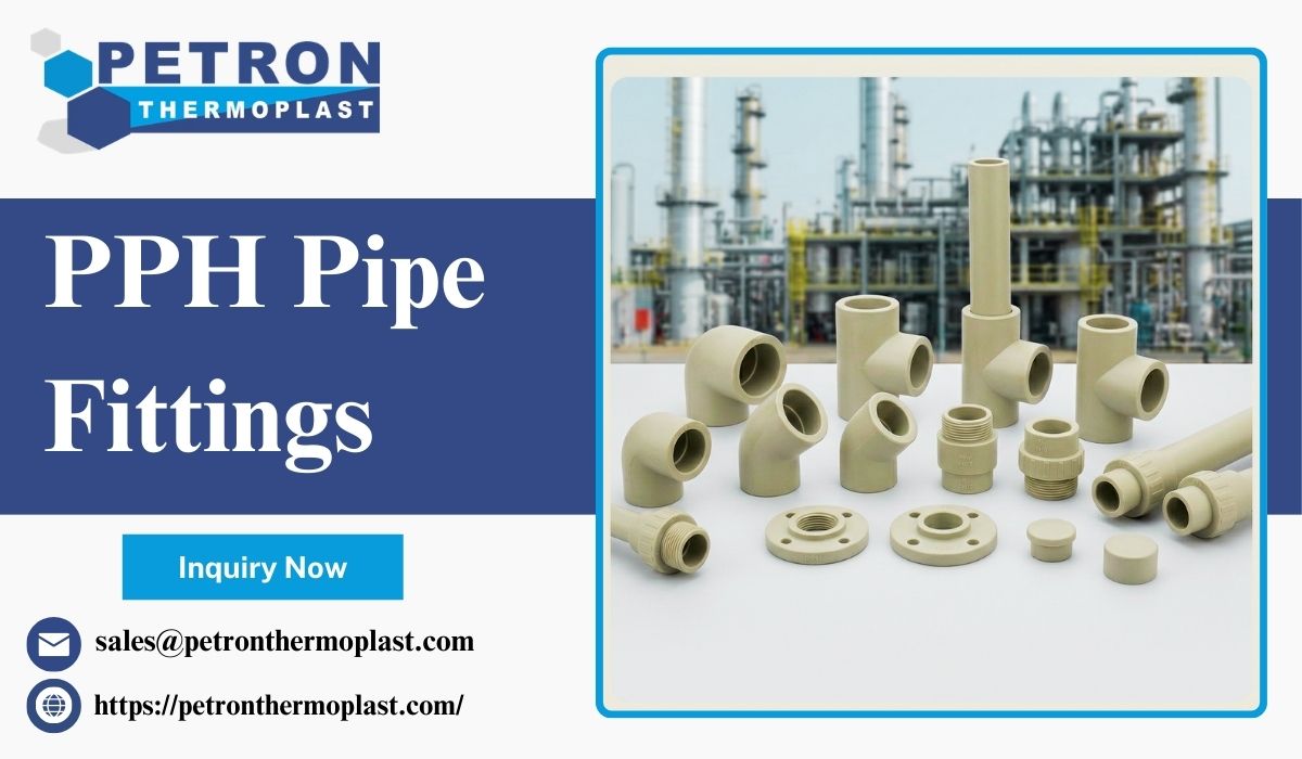 PPH Pipe Fittings