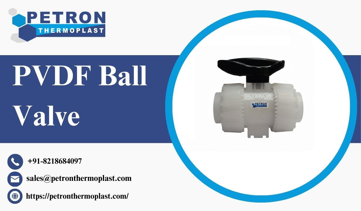 PVDF Ball Valves