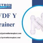 High Quality PVDF Y Strainer for Acid Handling Systems