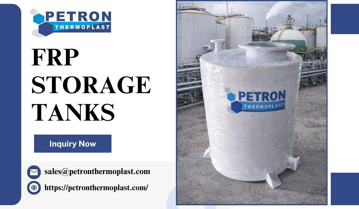 FRP Storage Tank