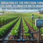 Drip Irrigation Kit for Precision Farming: A Complete Guide to Smarter Water Management