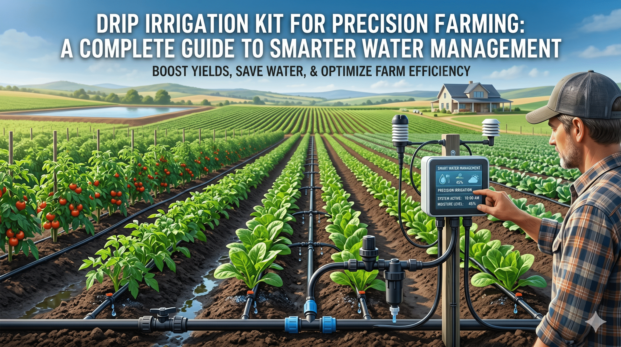 Drip irrigation kit