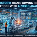 Smart Factory: Transforming Industrial Operations with AI Video Analytics