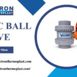 Industrial CPVC Ball Valve with Superior Mechanical Durability