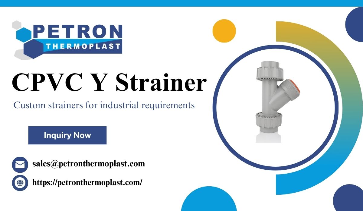 CPVC Y Strainer