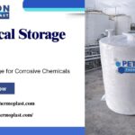 Custom Fabricated Chemical Storage Tank for Process Plants