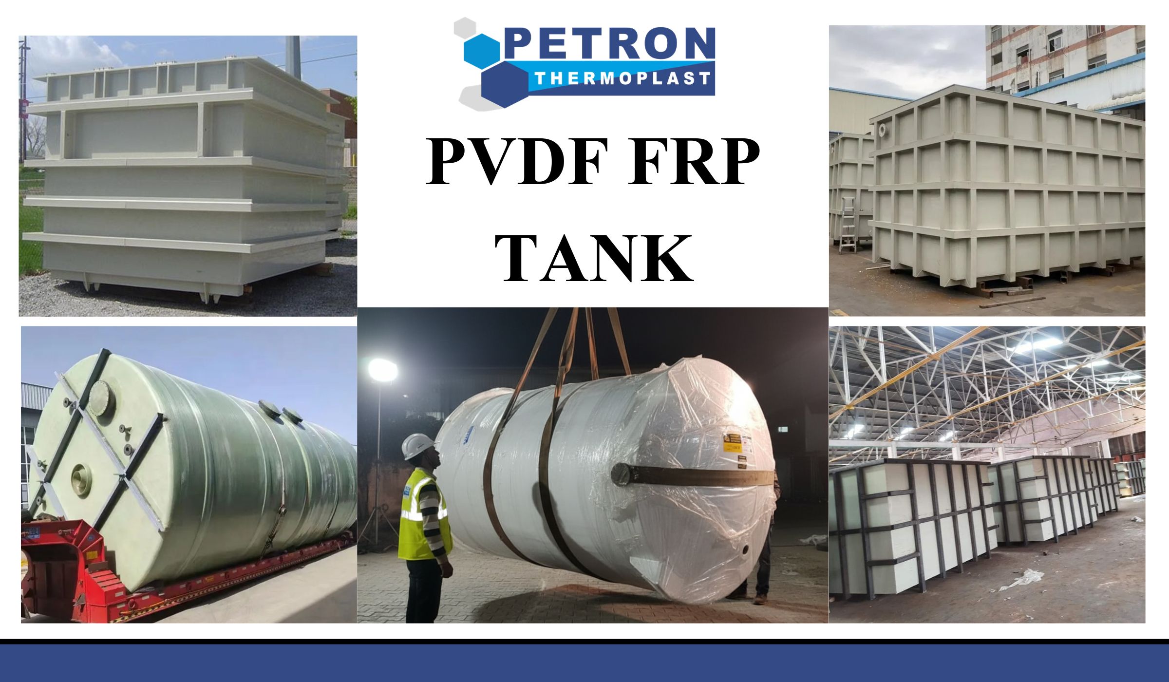 PVDF FRP Tank