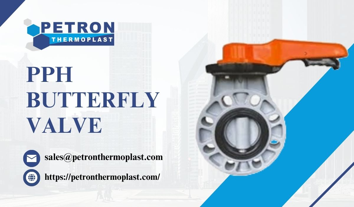 PPH Butterfly Valves