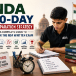 NDA 60-Day Preparation Strategy: A Complete Guide to Crack the NDA Written Exam