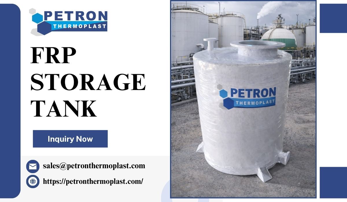 FRP Storage Tank