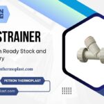 PPH Y Strainer for Industrial Chemical Infrastructure