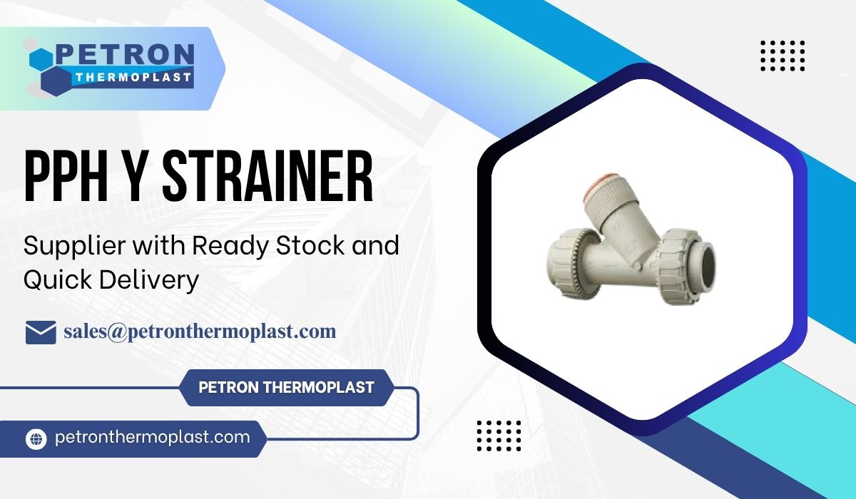 PPH Y Strainer