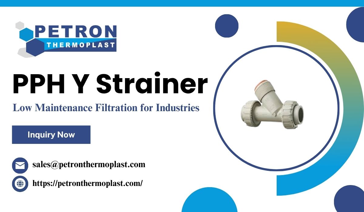 PPH Y Strainer