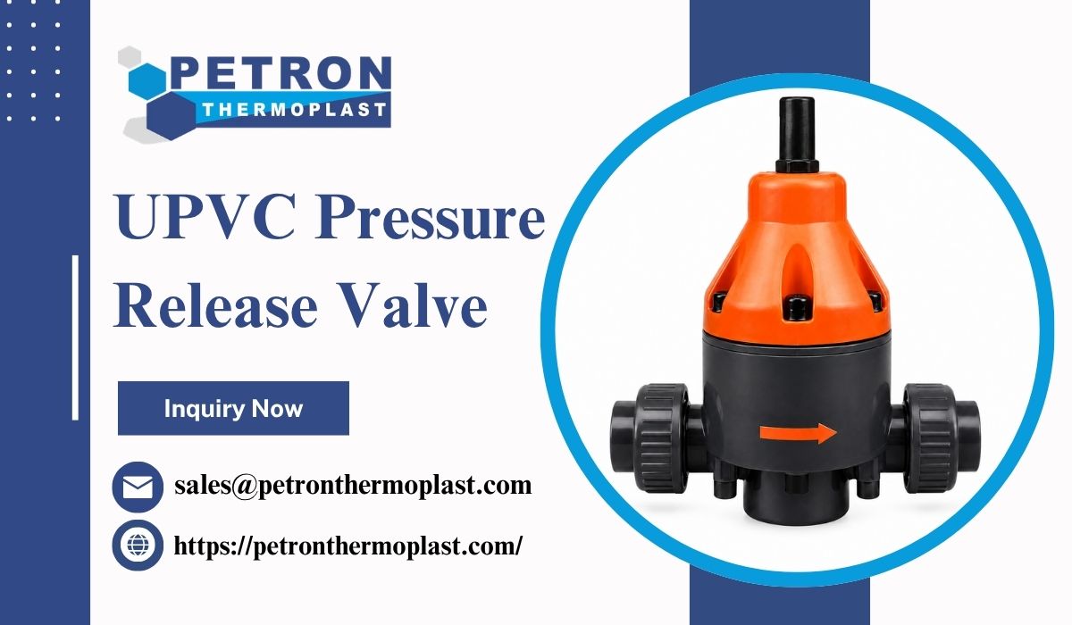 UPVC Pressure Release Valve