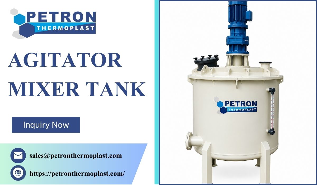 Agitator Mixer Tank