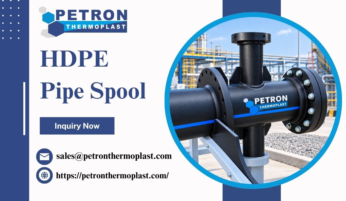 HDPE Pipe Spool