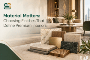 Material Matters: Choosing Finishes That Define Premium Interiors