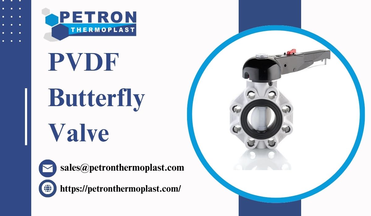 PVDF Butterfly Valve