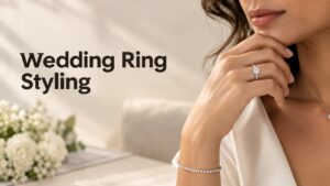 How to Style Your Wedding Diamond Ring Without Losing Its Timeless Charm