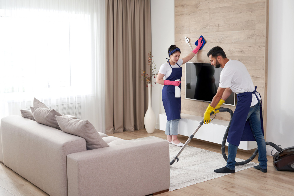 Deep Cleaning